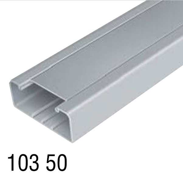 102x50 Aluminyum Kablo Kanalı 103 50