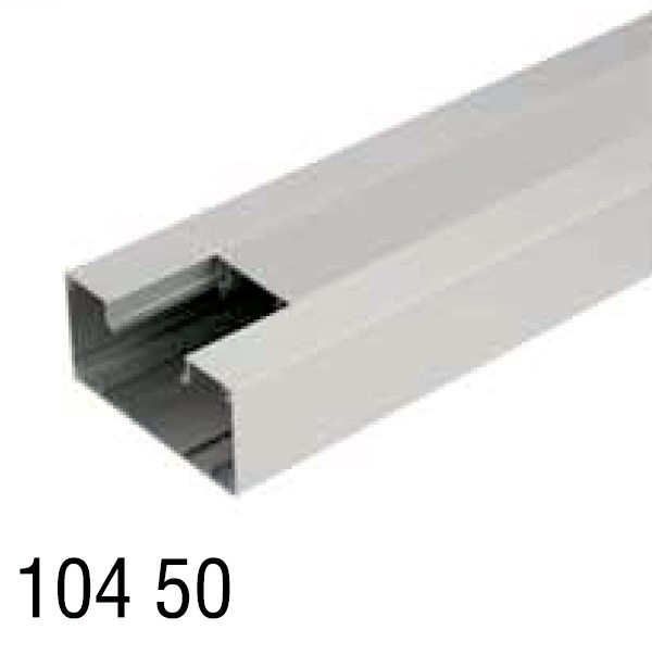 104x50 Aluminyum Kablo Kanalı 104 50