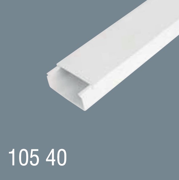 100x40 PVC Kablo Kanalı 105 40