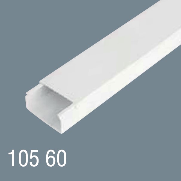 100x60 PVC Kablo Kanalı 105 60