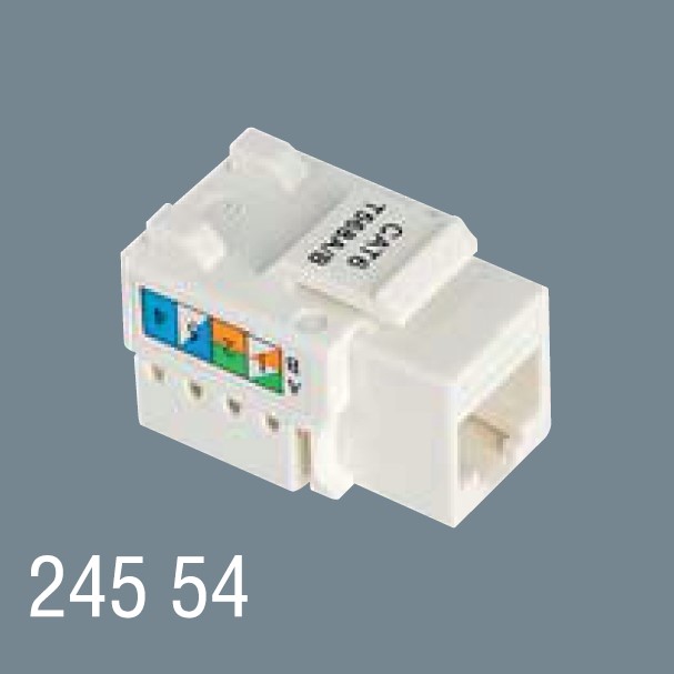 Cat 6 Data Konnektörü 245 54