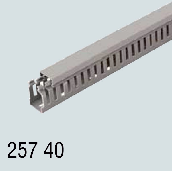 25x40 PVC Kablo Kanalı 257 40