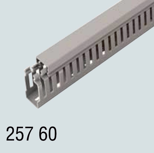 25x60 PVC Kablo Kanalı 257 60