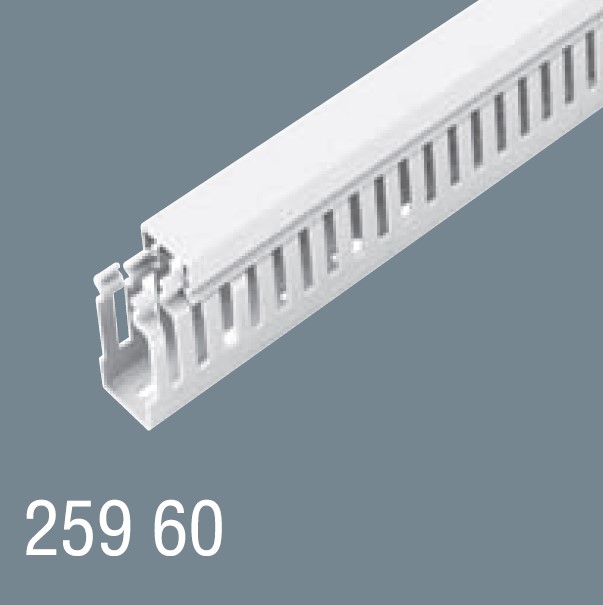 25x60 PVC Kablo Kanalı 259 60