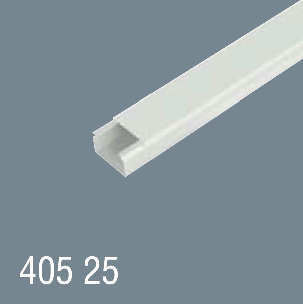 40x25 PVC Kablo Kanalı 405 25