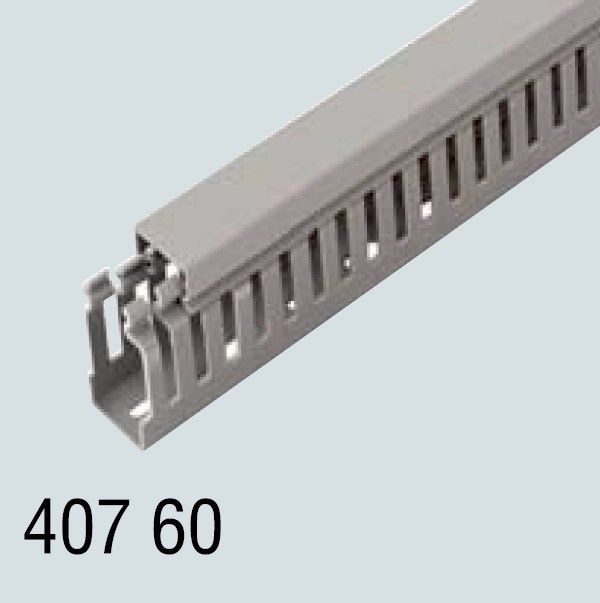 40x60 PVC Kablo Kanalı 407 60