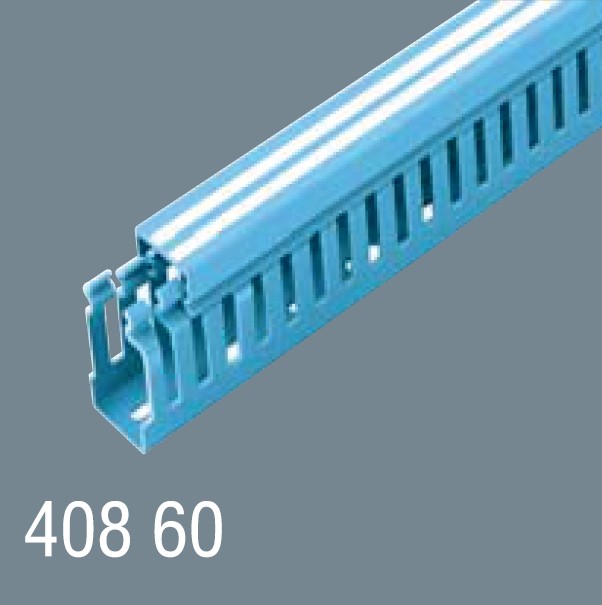 40x60 PVC Kablo Kanalı 408 60