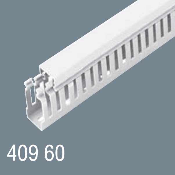 40x60 PVC Kablo Kanalı 409 60