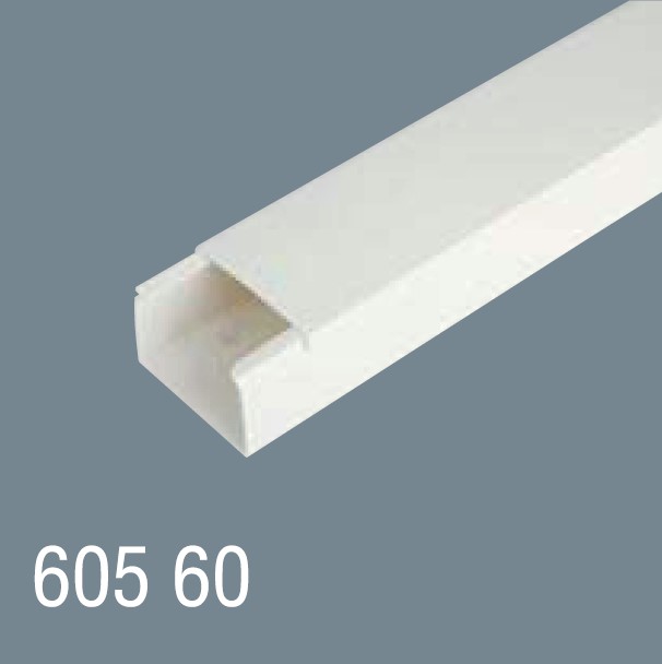 60x60 PVC Kablo Kanalı 605 60