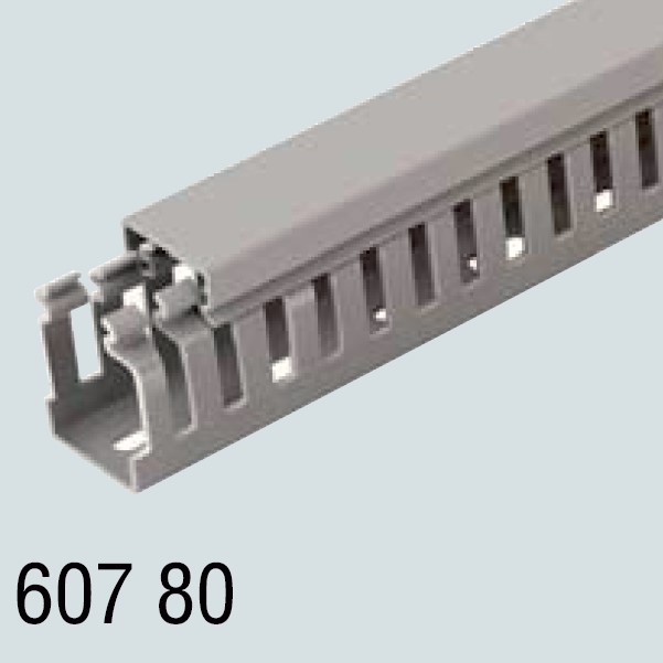 60x80 PVC Kablo Kanalı 607 80