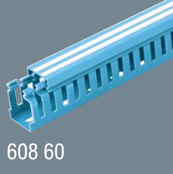 60x60 PVC Kablo Kanalı 608 60