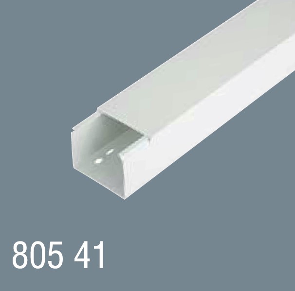 80x40 PVC Kablo Kanalı 805 41